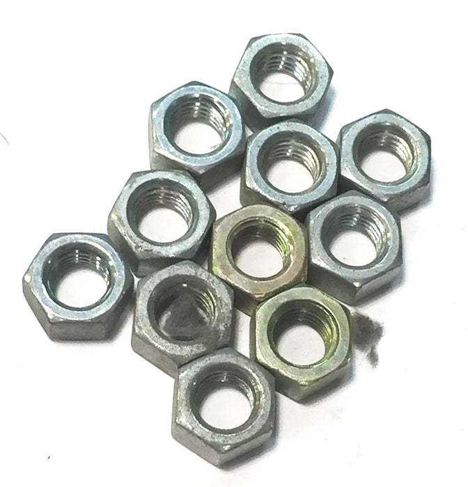 Gravely .050 Hex Nut 120378 (06537300) [Lot of 11] NOS