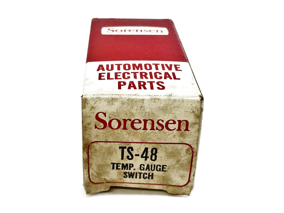 Sorensen Temperature Gauge Switch TS-48 NOS