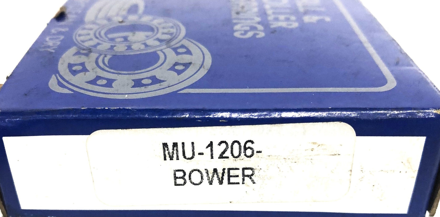 Bower Cylindrical Roller Bearing Roller Cage Assembly MU1206 NOS