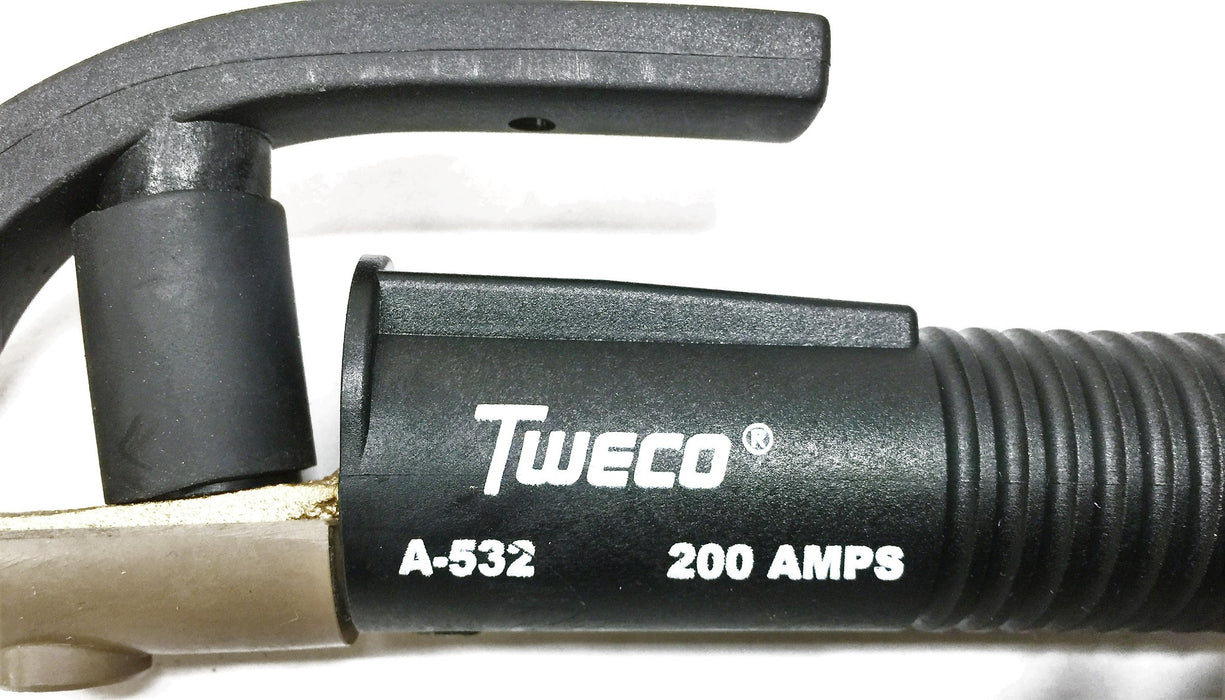 Tweco 600V Welding Cable 200Amp Assembly A-532 NOS