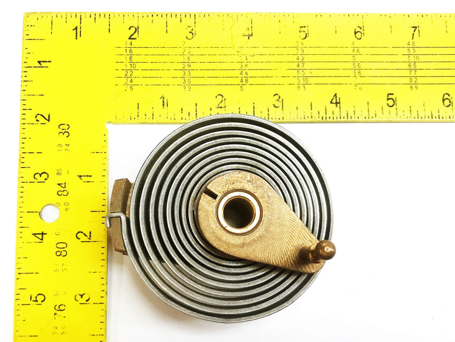 Unbranded Brass and Steel Thermostat Group TG-2/125NOS