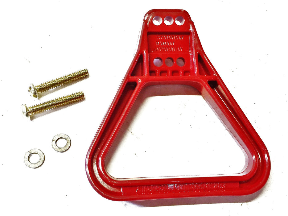 J N HSG Handle Red 615-50001 NOS