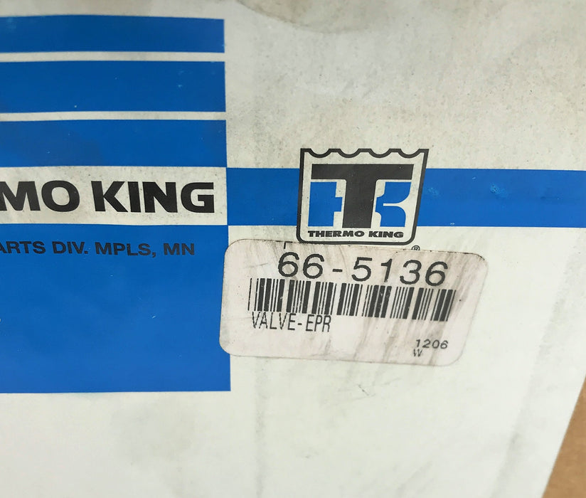 Sporlan/Thermo King Evaporator Valve Assembly 66-5136 (ORIT-15-0/100) NOS