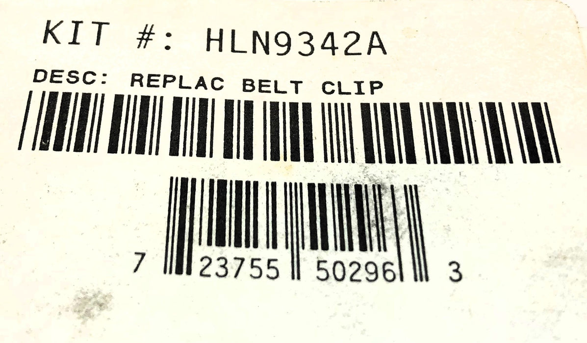 Motorola Replacement Belt Clip HLN9342A (6B530) [Lot of 4] NOS