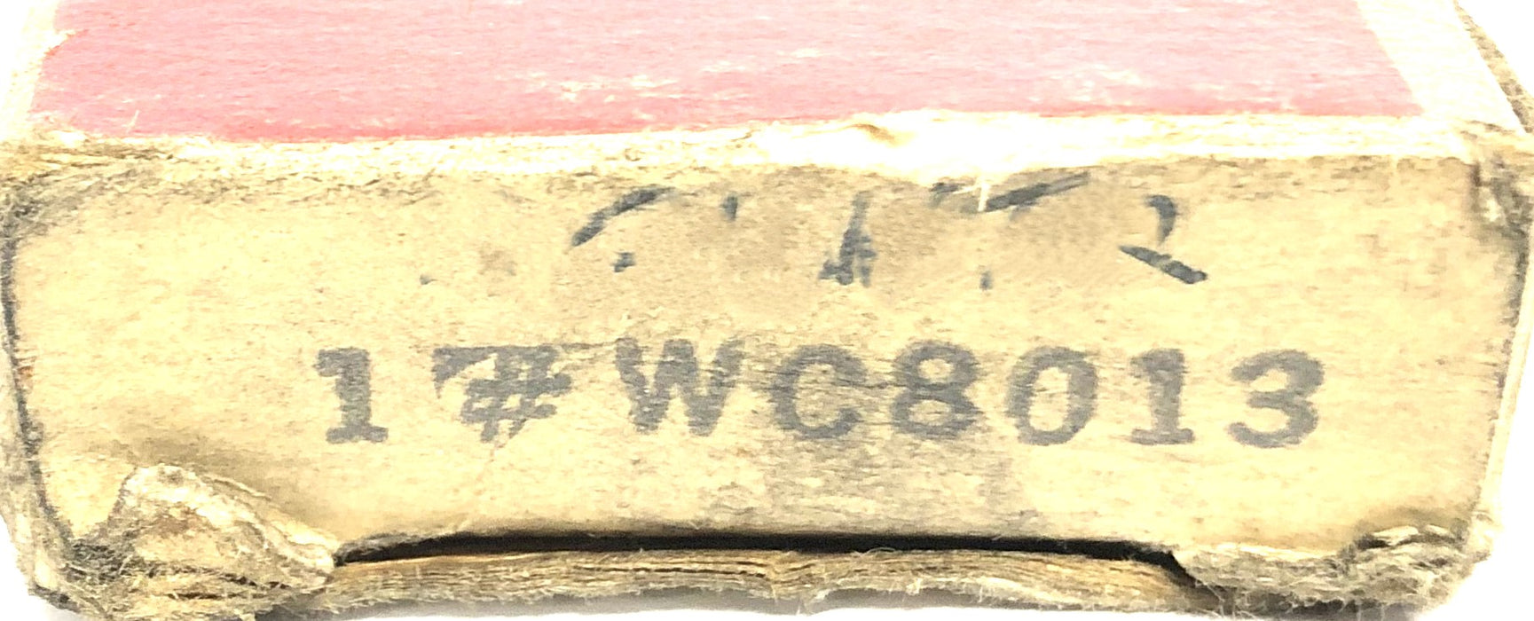 New Departure Single Row Ball Bearing WC8013 NOS
