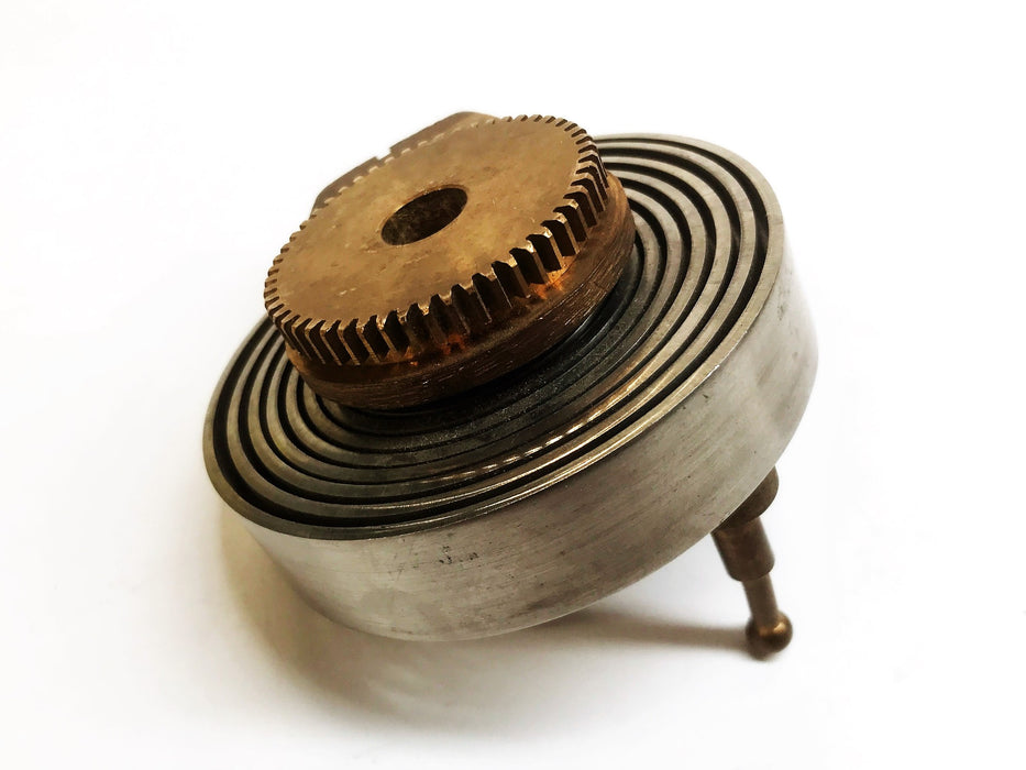 Unbranded Brass and Steel Thermostat Group TG-2/125NOS