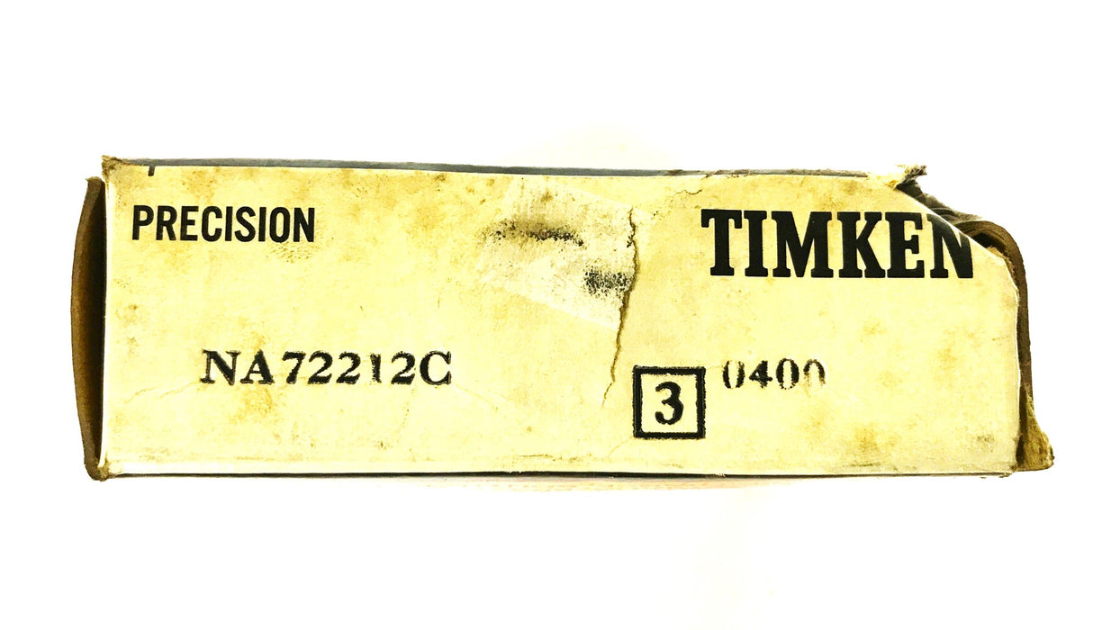 Timken Tapered Roller Bearing Cone NA72212C NOS