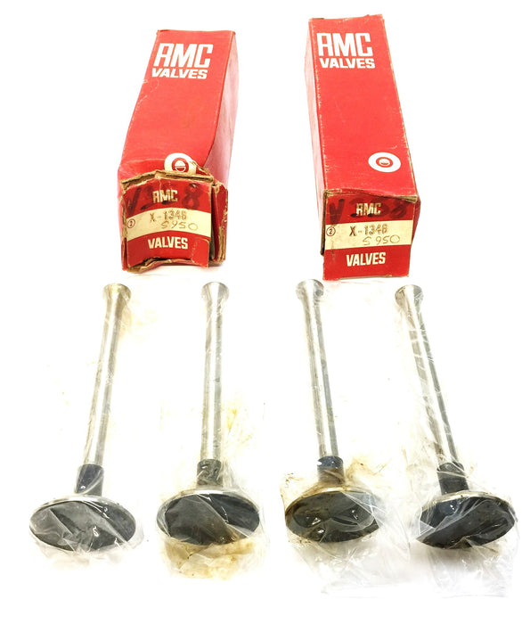 RMC Engine Intake Valve Set (2pcs) X-1346 (S950) [Lot of 2] NOS