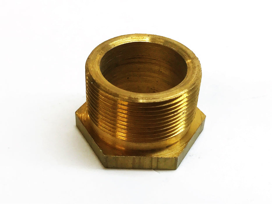 Unbranded Brass Port Sleeve Assembly Nut 3/3A/60 [Lot of 2] NOS