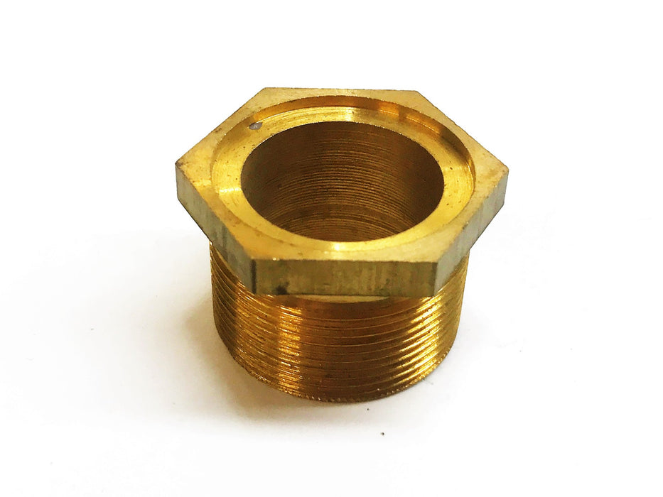 Unbranded Brass Port Sleeve Assembly Nut 3/3A/60 [Lot of 2] NOS