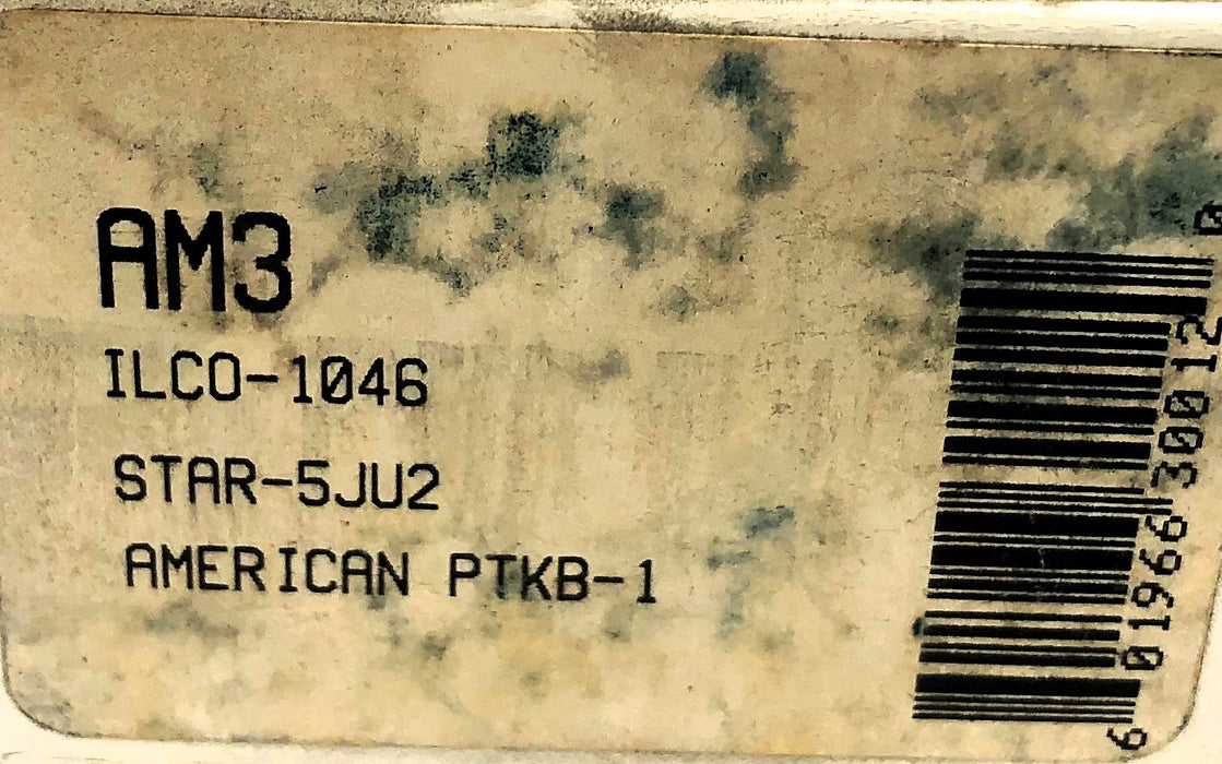 Jet Box of (50) High Precision Key Blanks AM3 (ILCO-1046) USED