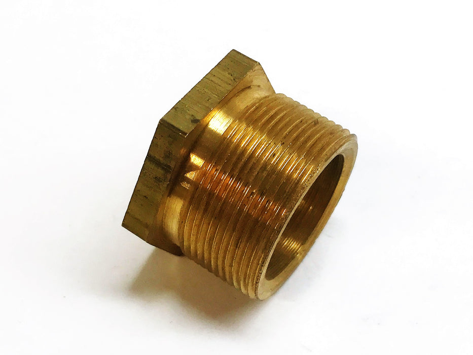 Unbranded Brass Port Sleeve Assembly Nut 3/3A/60 [Lot of 2] NOS