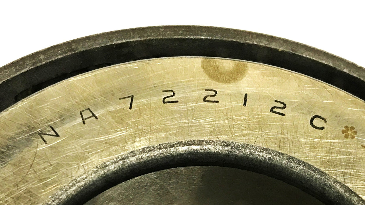 Timken Tapered Roller Bearing Cone NA72212C NOS