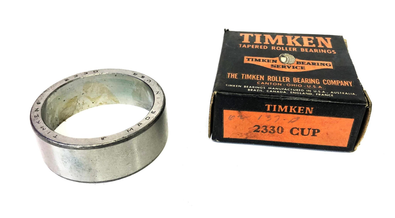 Timken Tapered Roller Bearing Cup 2330 NOS