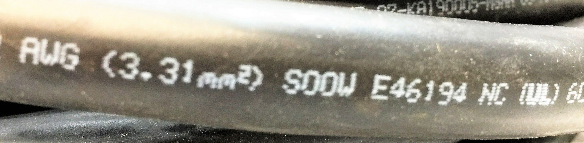 Southwire 25' Water Resistant Royal Cord w/Hubbell Connect E-46194 USED