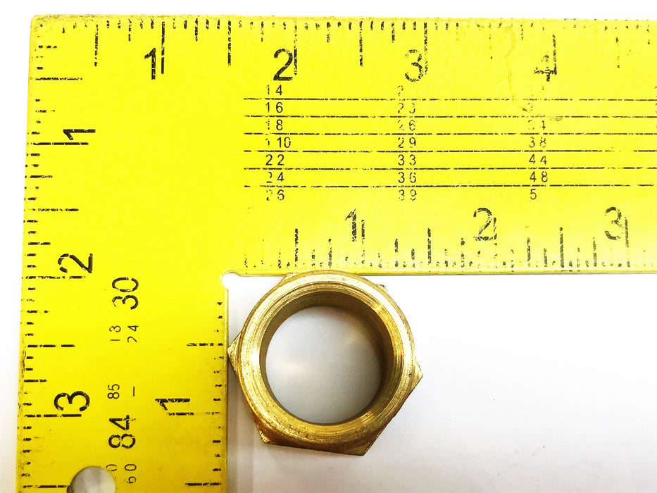 Unbranded Brass Port Sleeve Assembly Nut 3/3A/60 [Lot of 2] NOS