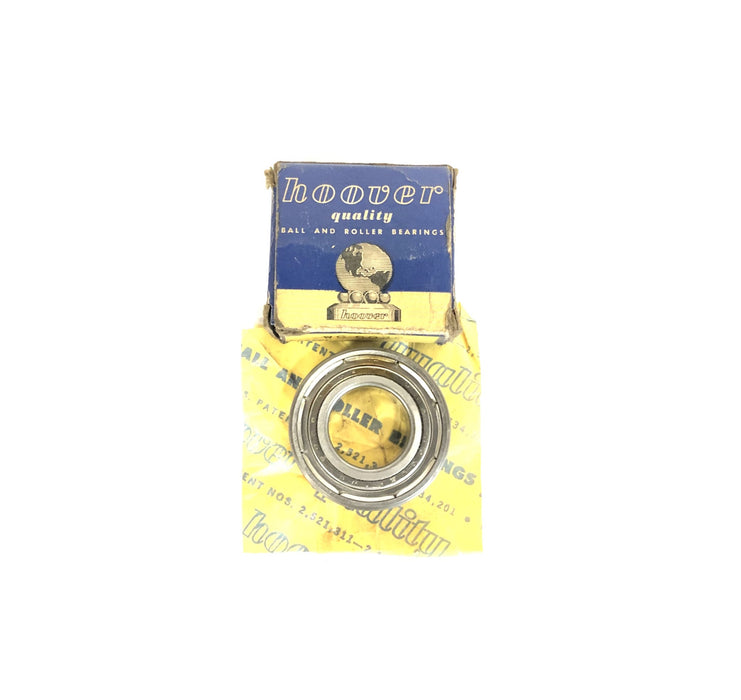 Hoover Single Row Ball Bearing WC-8026 NOS