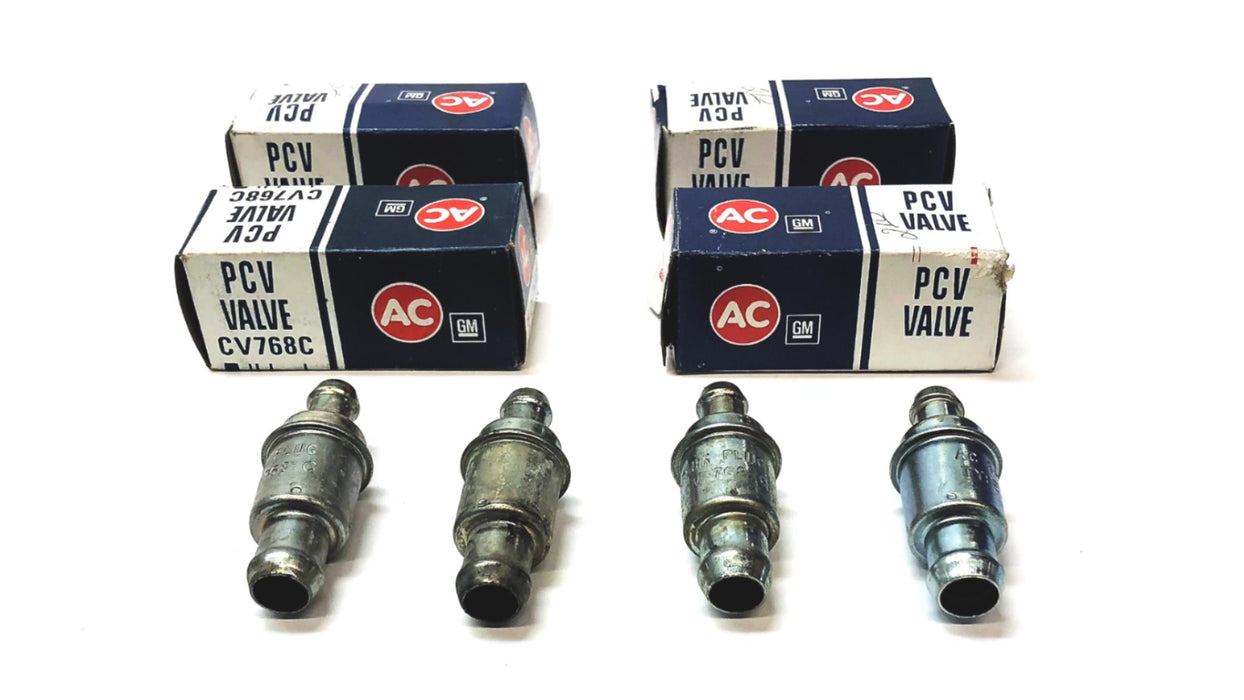 AC Delco PCV Valve CV768C (6487503) [Lot of 4] NOS