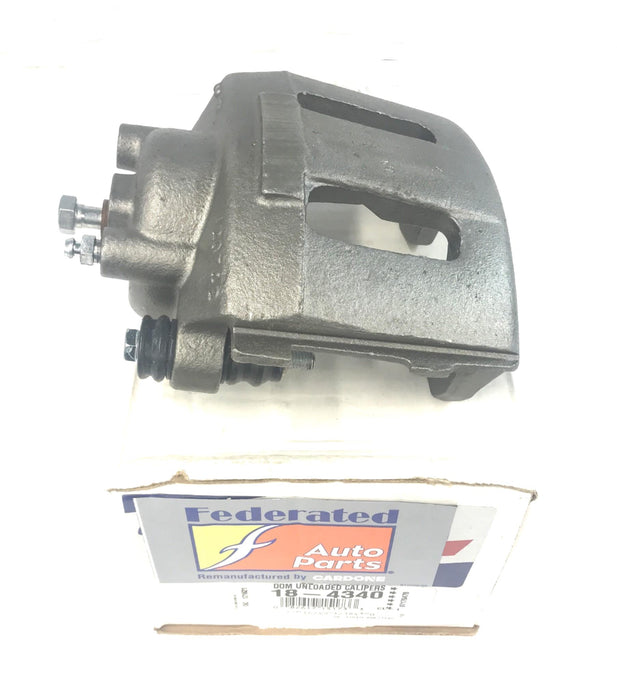 Federated Auto Parts Unloaded Disc Brake Caliper 18-4340 REMANUFACTURED