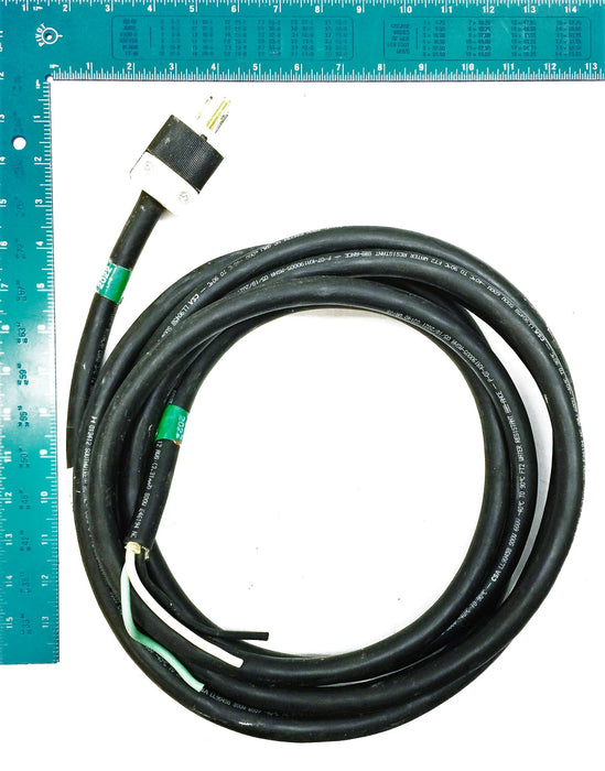 Southwire 15' Water Resistant Royal Cord w/Hubbell Connect E-46194 USED