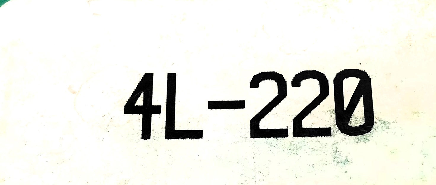 Dial 22" V-Belt 4L-220 [Lot of 5] NOS
