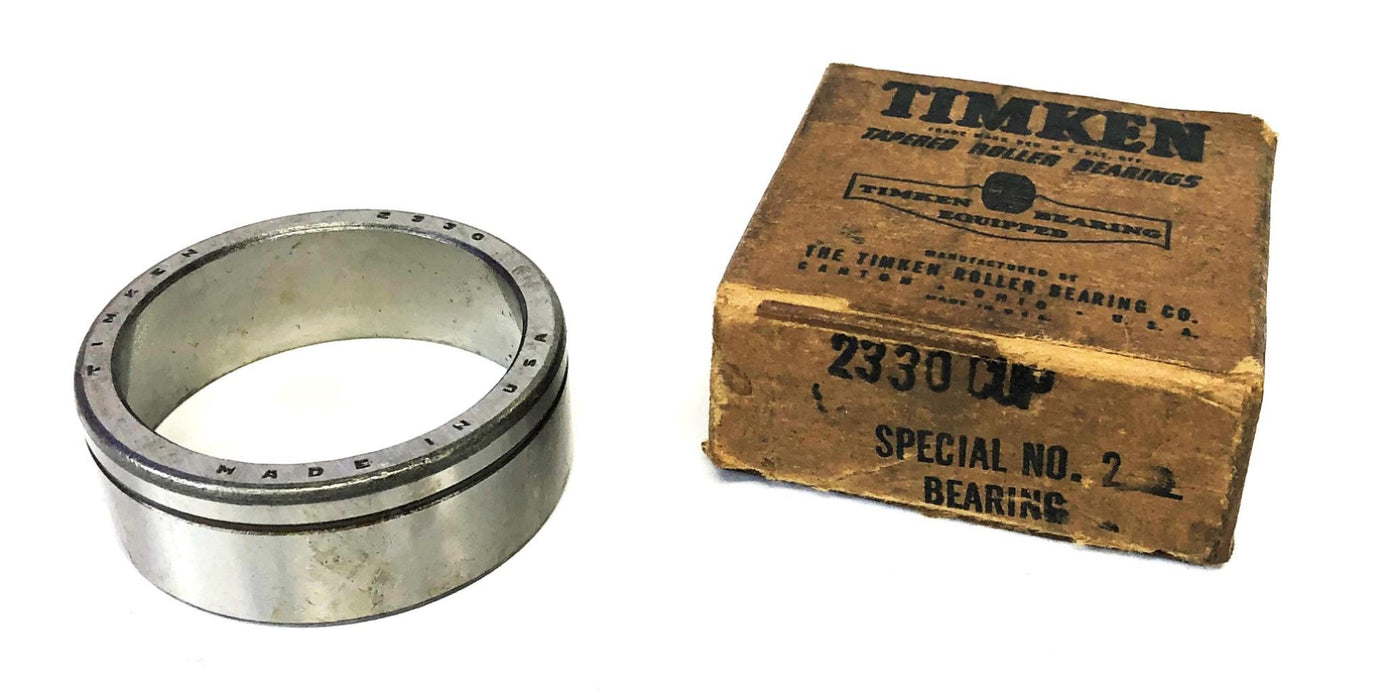 Timken Roller Bearing Cup Tapered 2330 NOS