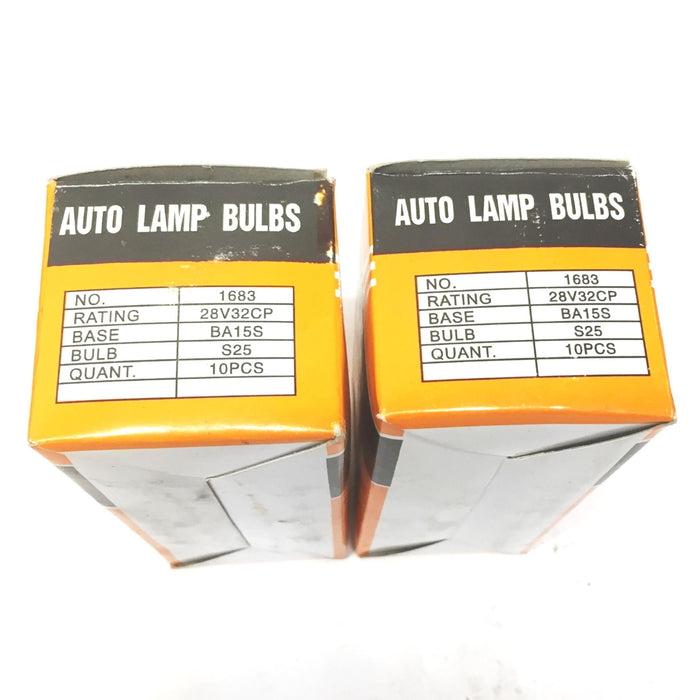 Unbranded/Generic Automotive Lamps LTX1683 [Lot of 20] NOS