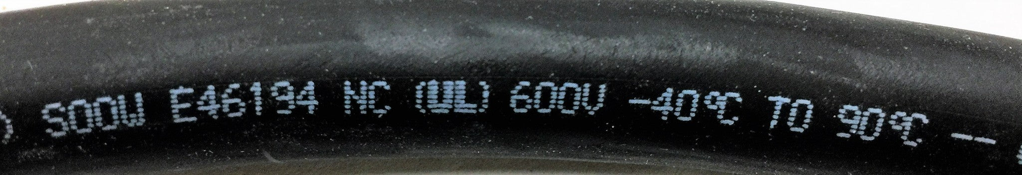 Southwire 40' Water Resistant Royal Cord w/o Hubbell Connect E-46194 NOS
