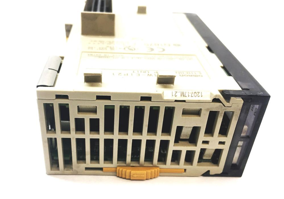 Omron Ethernet IP Unit CJ1W-EIP21 USED
