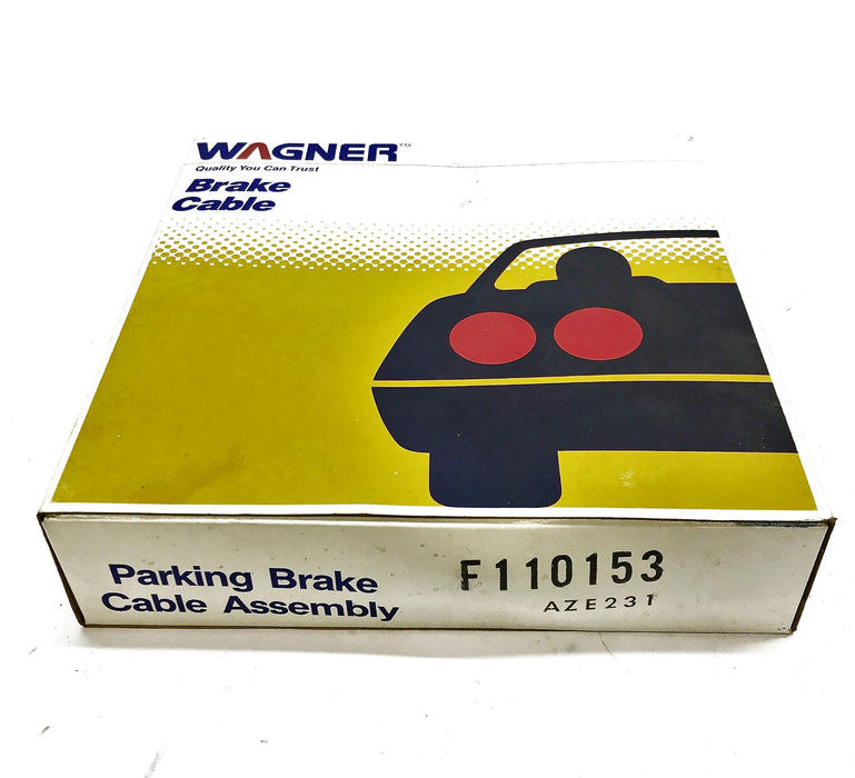 Wagner Parking Brake Cable F110153 NOS