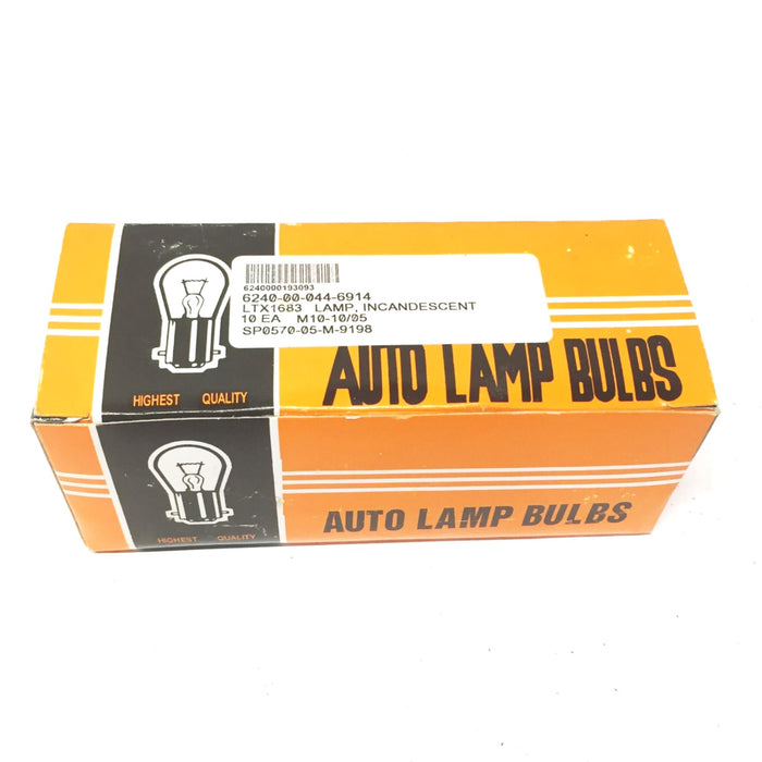 Unbranded/Generic Automotive Lamps LTX1683 [Lot of 10] NOS