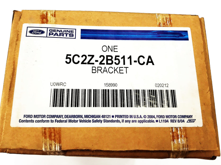 Ford OEM Brake Caliper Left Rear Bracket 5C2Z-2B511-CA NOS