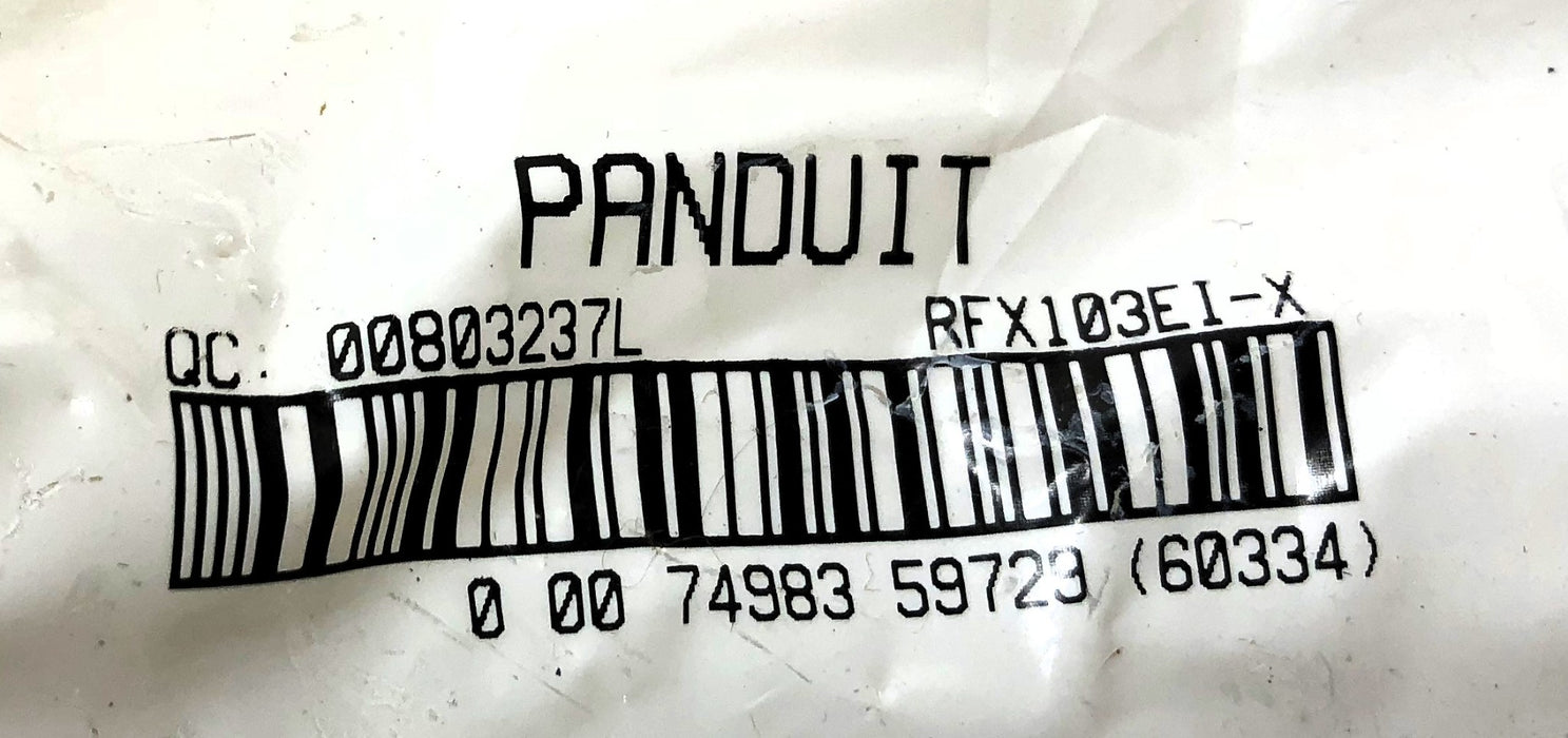 Panduit Fitting RFX103 (RFX103EI-X) [Lot of 12] NOS