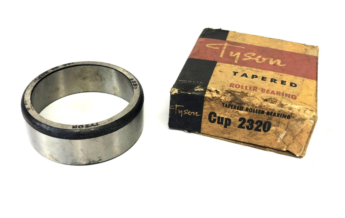 Tyson Tapered Roller Bearing Cup 2320 NOS