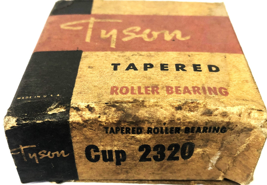 Tyson Tapered Roller Bearing Cup 2320 NOS