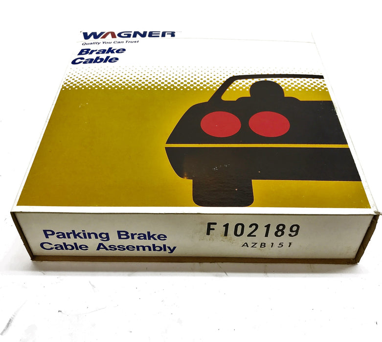 Wagner Parking Brake Cable F102189 NOS