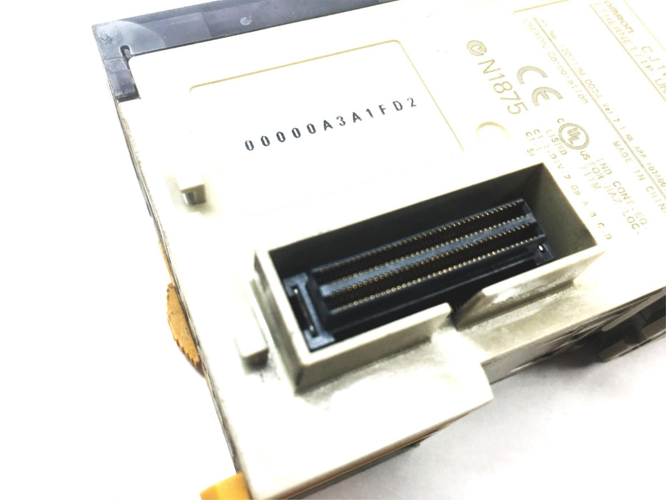 Omron Ethernet IP Unit CJ1W-EIP21 USED