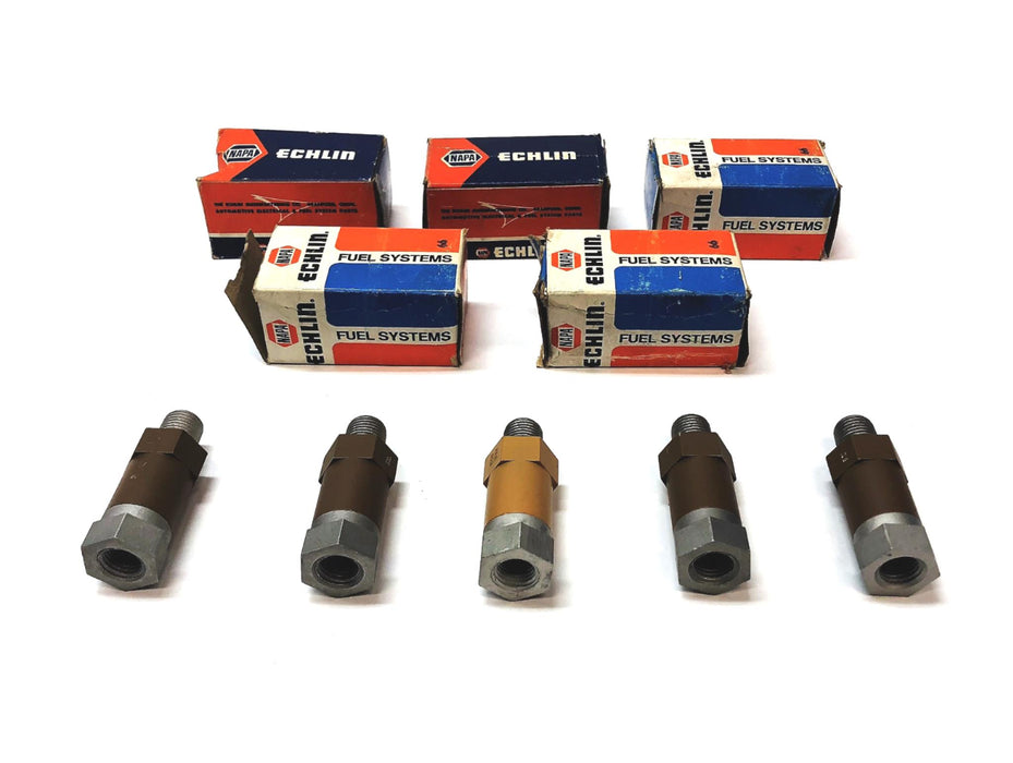 Napa Echlin PCV Valve 2-821 [Lot of 5] NOS