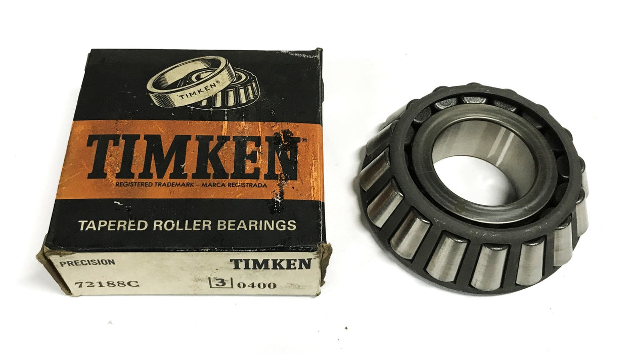 Timken Tapered Roller Bearing Cone 72188C NOS