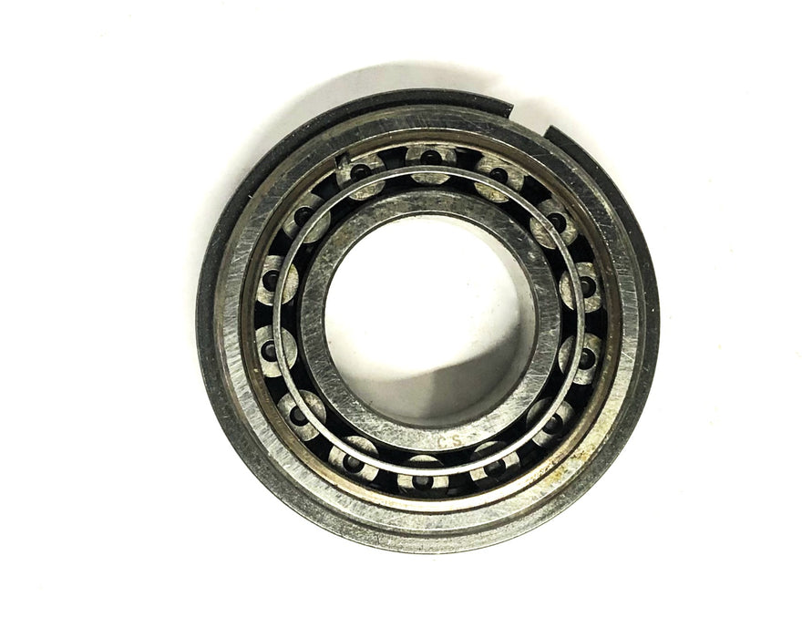 Bower Cylindrical Roller Bearing With Snap Ring MR1206RUGV (M1206GU/MR1206) NOS