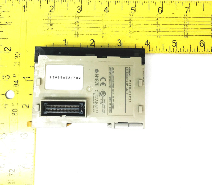 Omron Ethernet IP Unit CJ1W-EIP21 USED