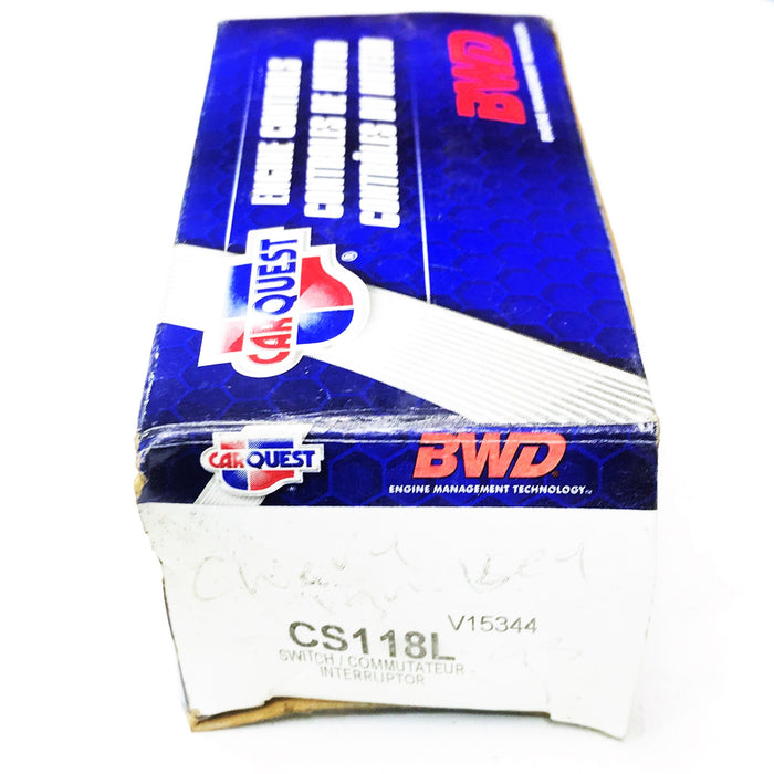 BWD/Carquest Ignition Lock Switch CS118L NOS