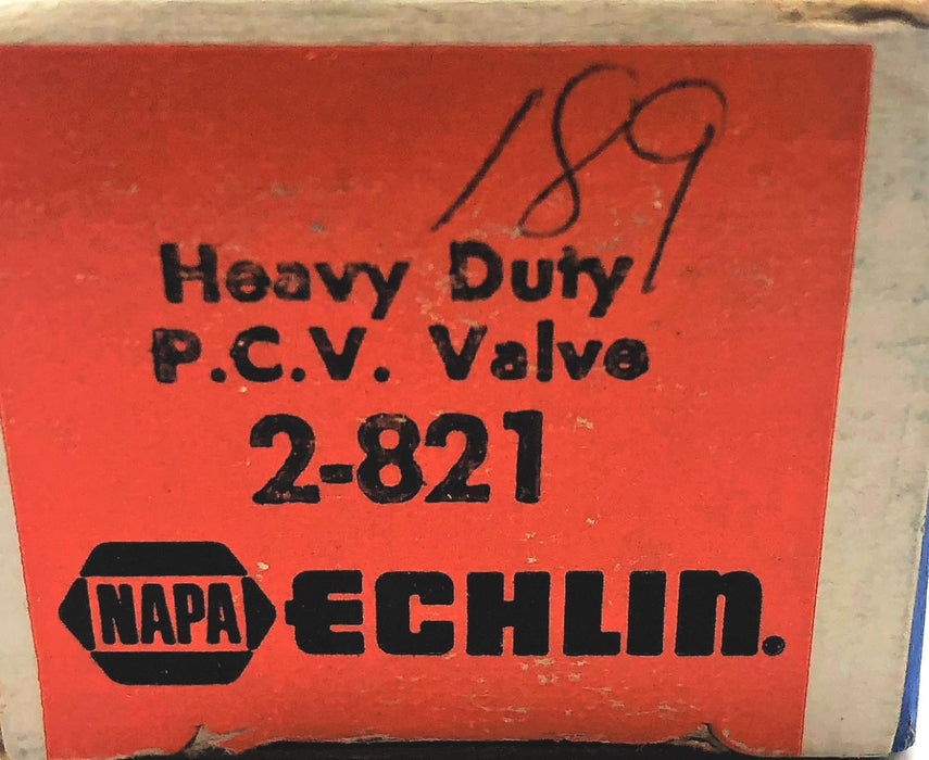 Napa Echlin PCV Valve 2-821 [Lot of 5] NOS