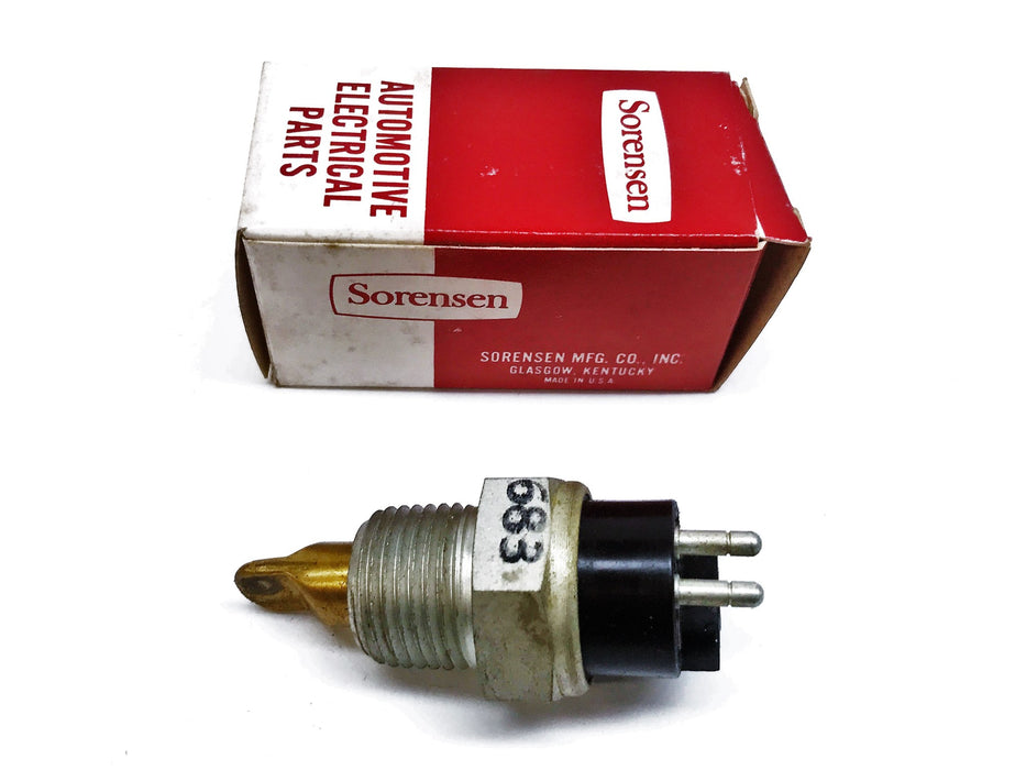 Sorensen Temperature Gauge Switch TS-13 [Lot of 3] NOS
