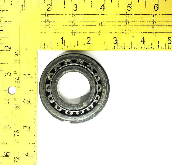 Bower Cylindrical Roller Bearing With Snap Ring MR1206RUGV (M1206GU/MR1206) NOS