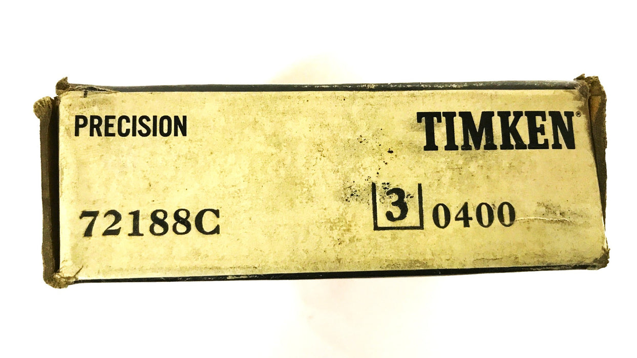 Timken Tapered Roller Bearing Cone 72188C NOS
