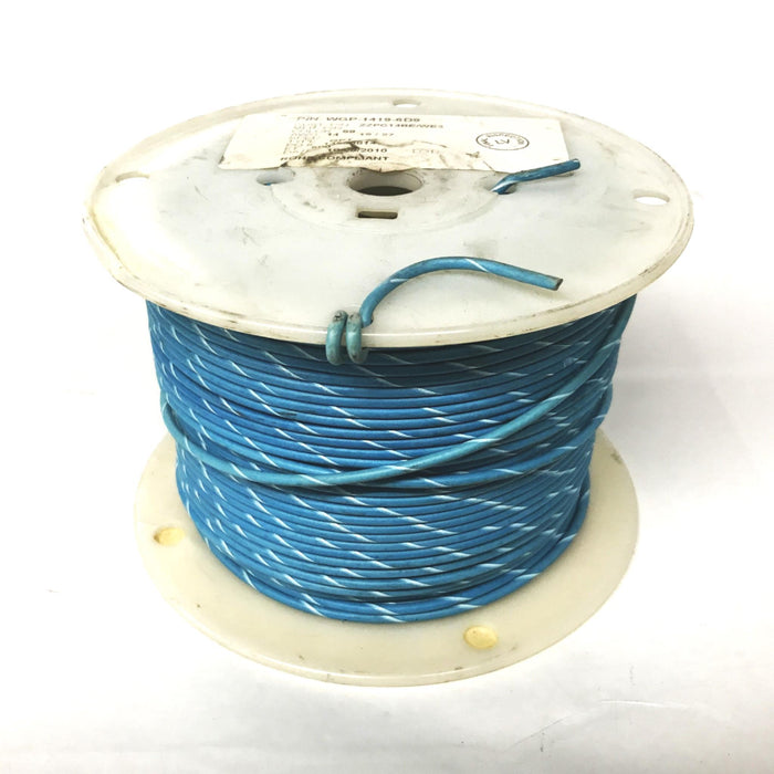 Interstate Wire AWG 14 Hookup Wire, Roll of 500 Feet, WGP-1419-6P9 NOS