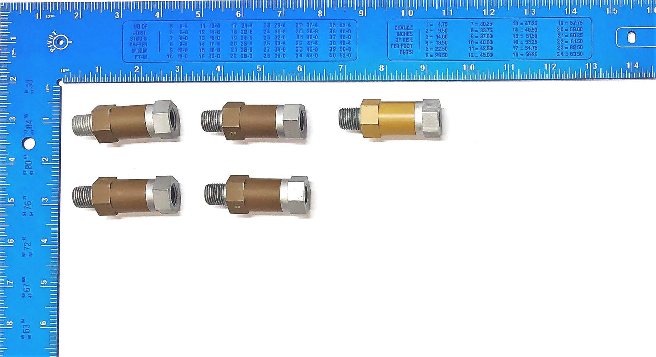 Napa Echlin PCV Valve 2-821 [Lot of 5] NOS