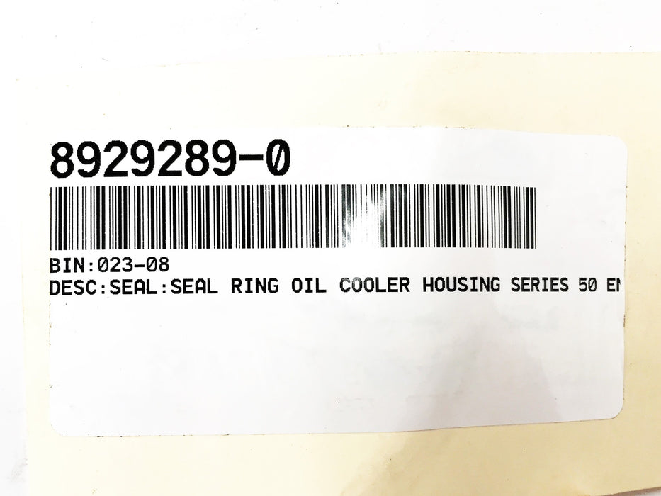 Detroit Diesel OEM Oil Cooler Housing Ring Seal 8929289 [Lot of 3] NOS