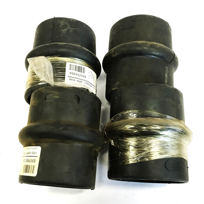 New Flyer 4 inch x 4 inch Straight Hump Hose 050742016 [Lot of 4] NOS